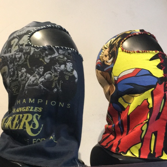 One of one custom masks by designer SOLOUNA - Picture 3 of 3